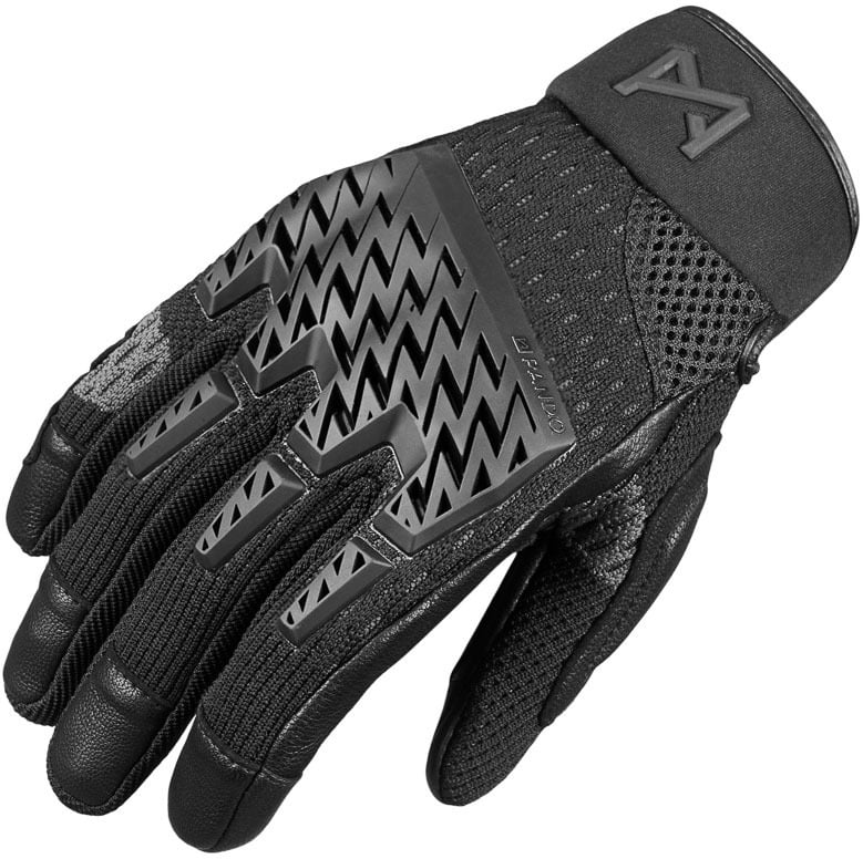 Pando Moto Vidar Gloves Black