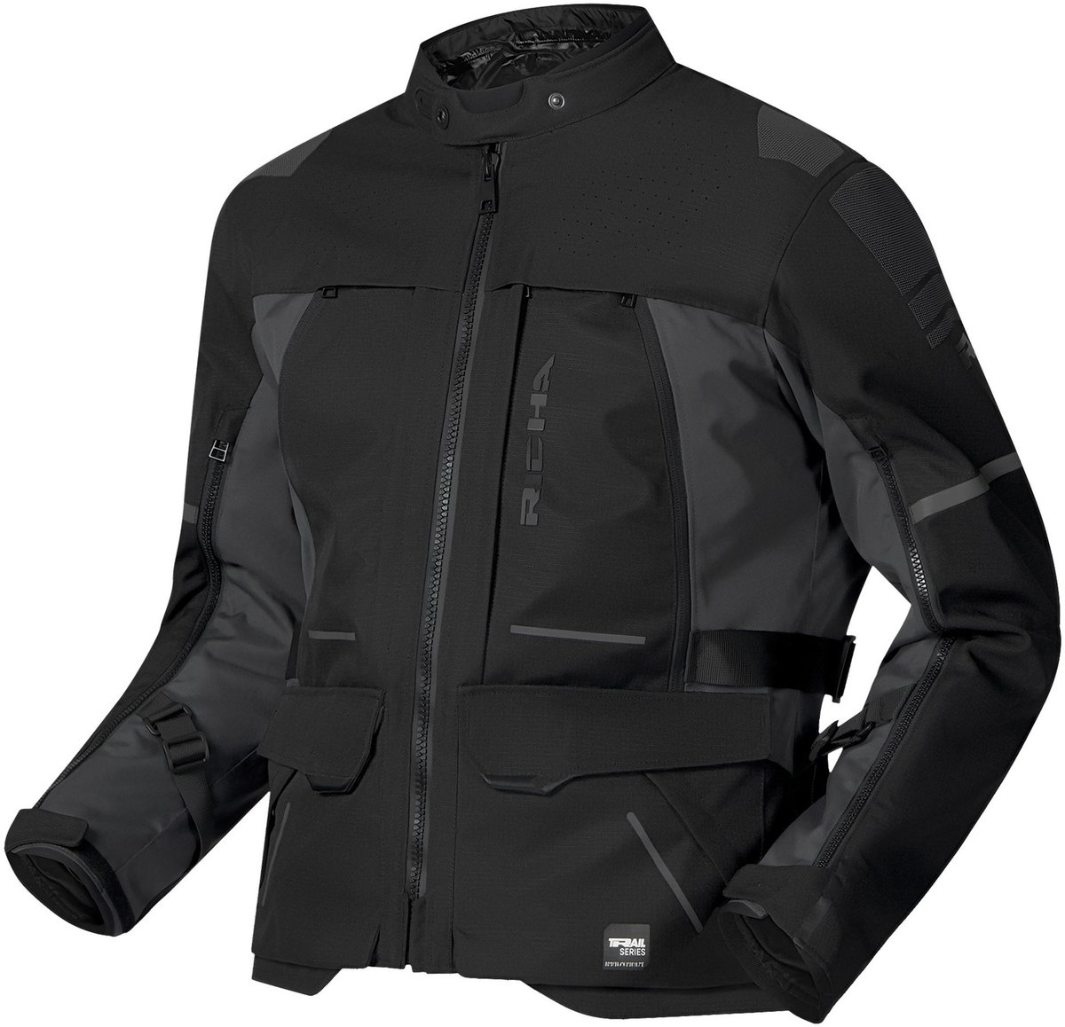 Richa Infinity 3 Adventure Jacket Black
