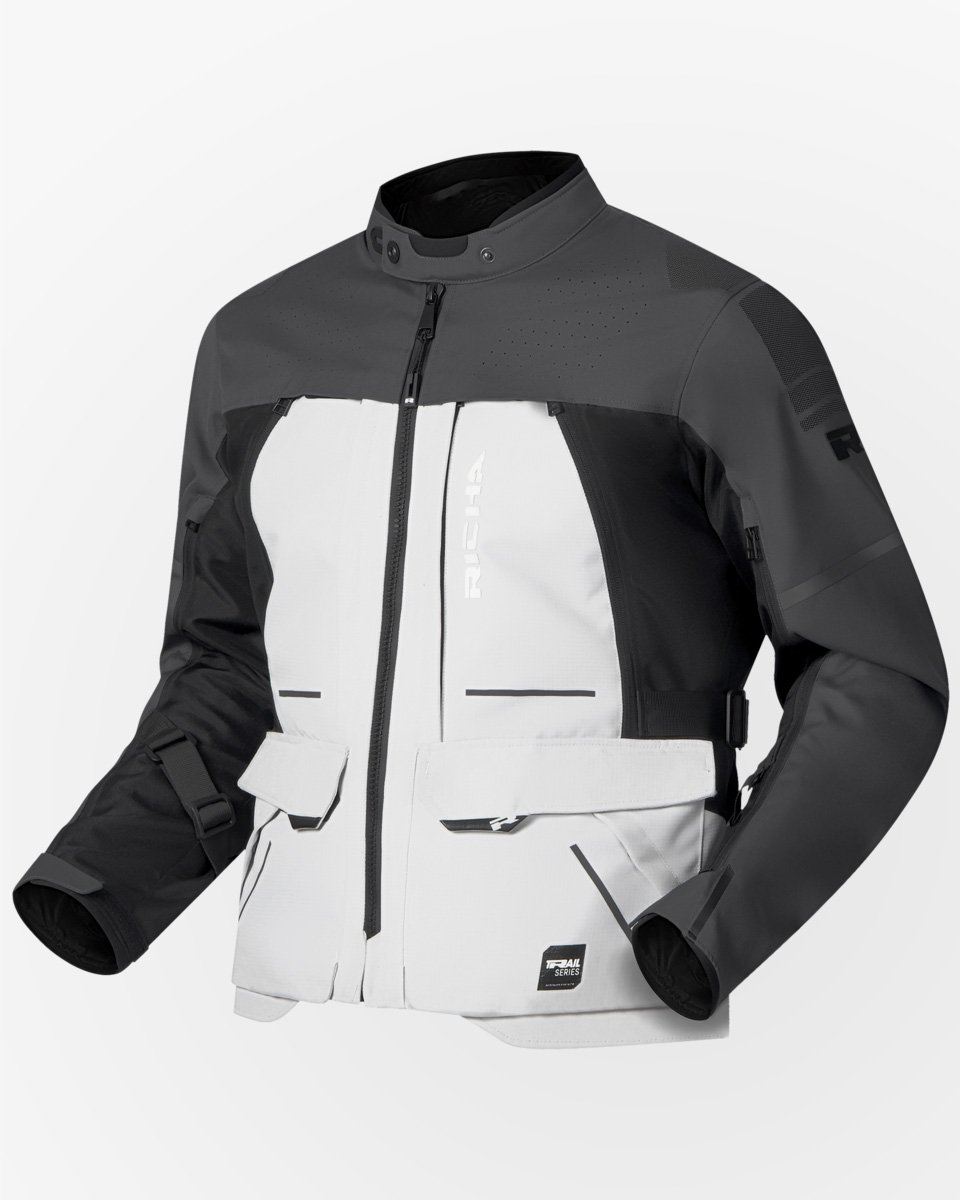 Richa Infinity 3 Adventure Jacket Grey