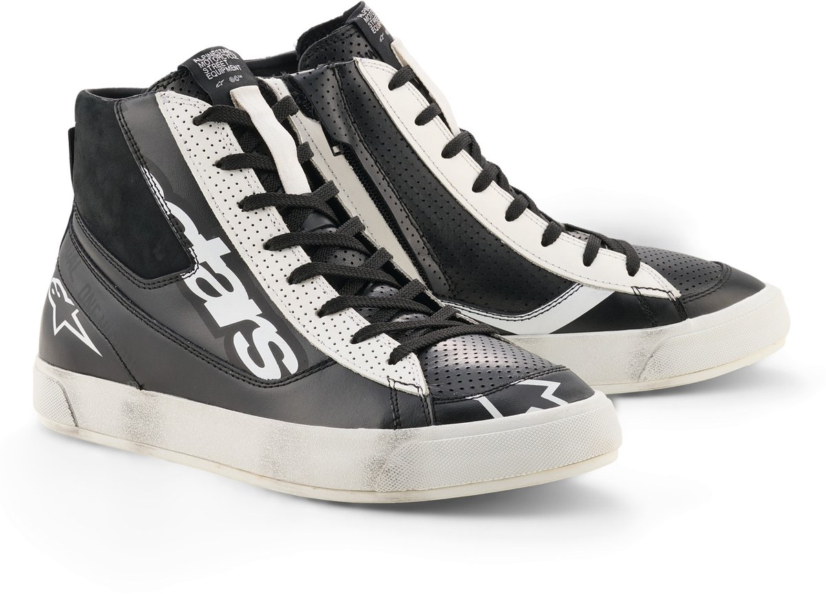Alpinestars Stated Flair Shoes Shoes Black/White