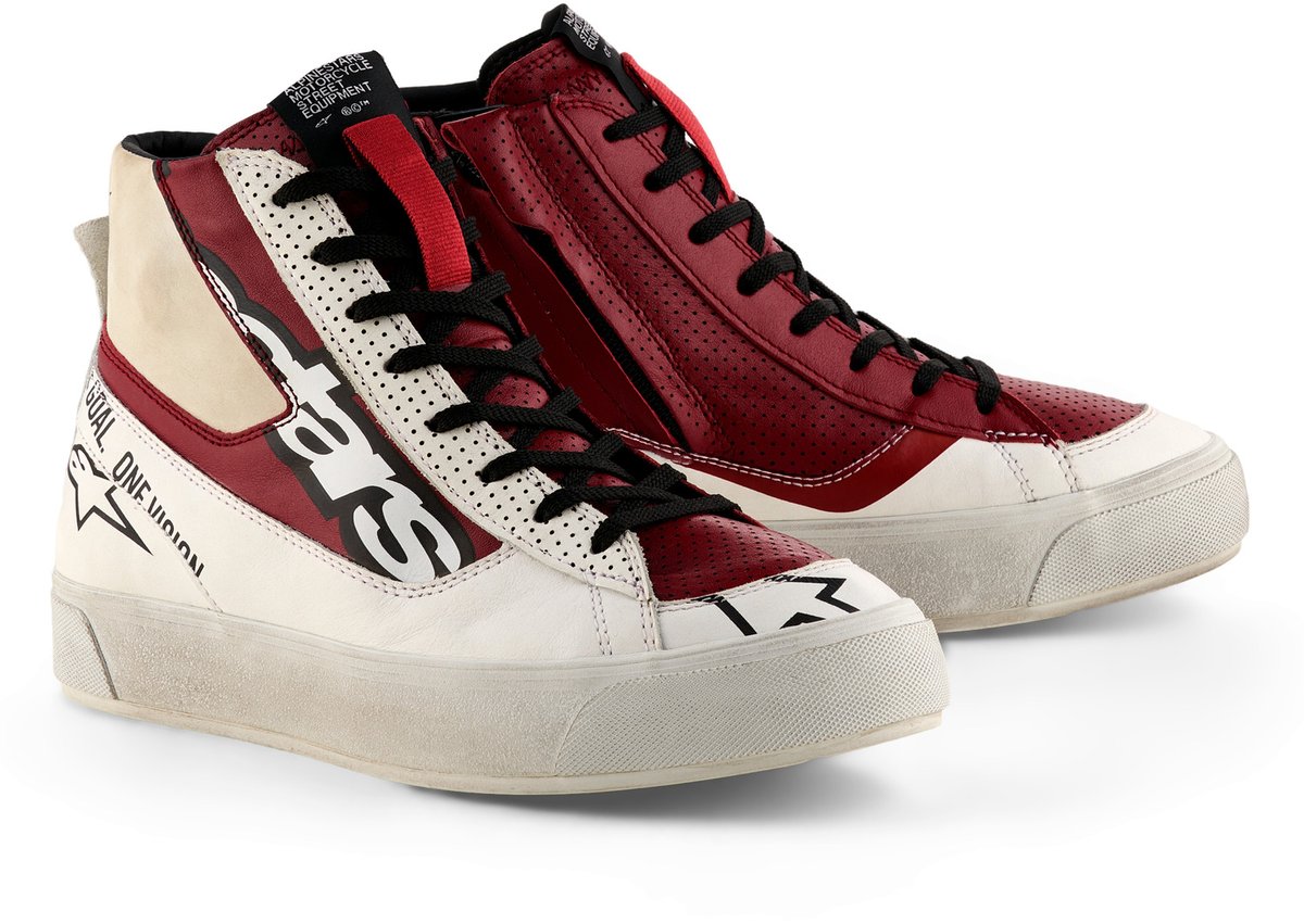 Alpinestars Stella Stated Flair Shoes Shoes White/Rio/Red