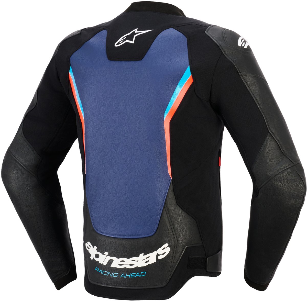 Alpinestars Gp Force V2 Leather Jacket Jacket Black/Blue/Red Fluo