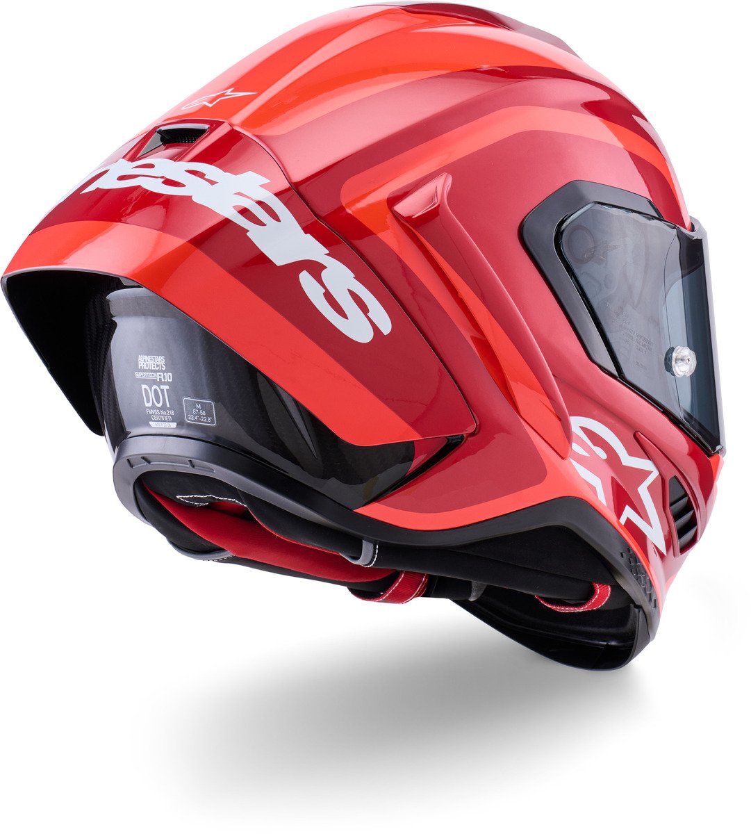 Alpinestars Gp Force V2 Leather Suit 1 Pc Black/Blue/Red Fluo