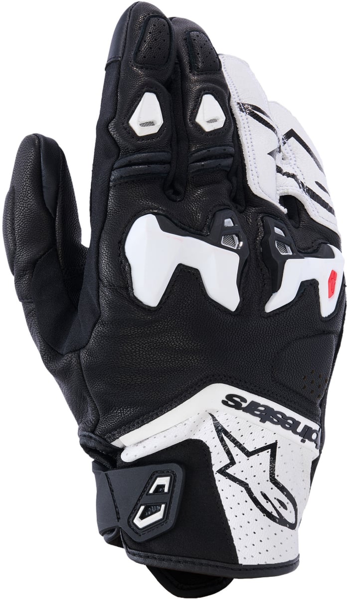 Alpinestars Sp-R Tech Gloves Gloves Black/White