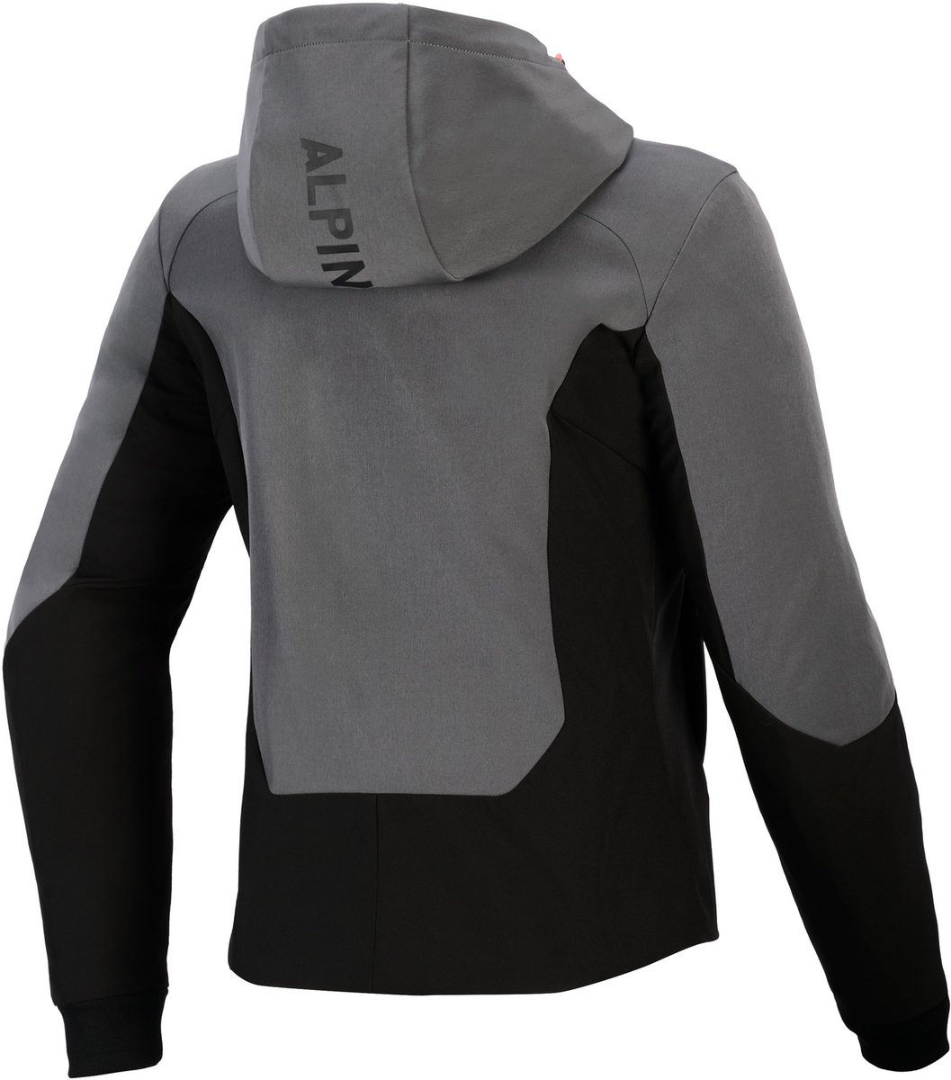 Alpinestars Stella Radium Tech Hoodie Hoodie Deep Gray/Black