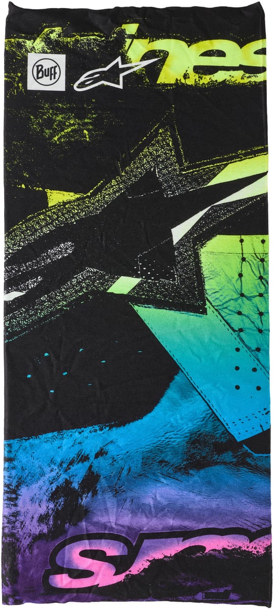 Alpinestars Buff Ignite Neck Tube Black/Bright Red