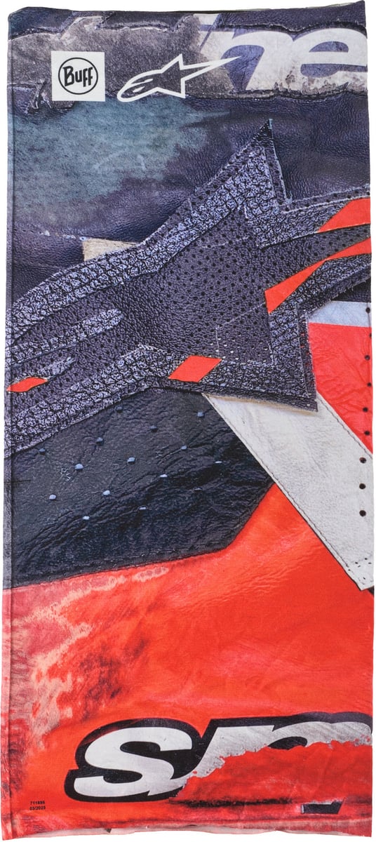 Alpinestars Buff Ignite Neck Tube Black/Pink Fluo/Yellow Fluo