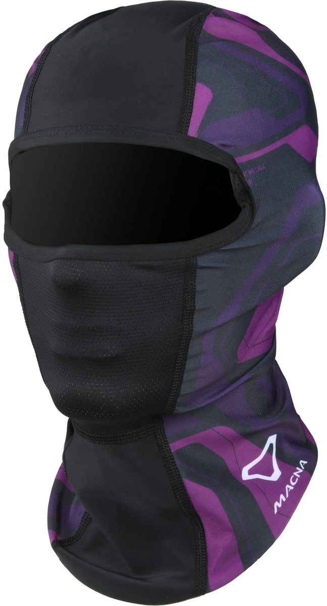 Macna Balaclave Mane Black/Purple
