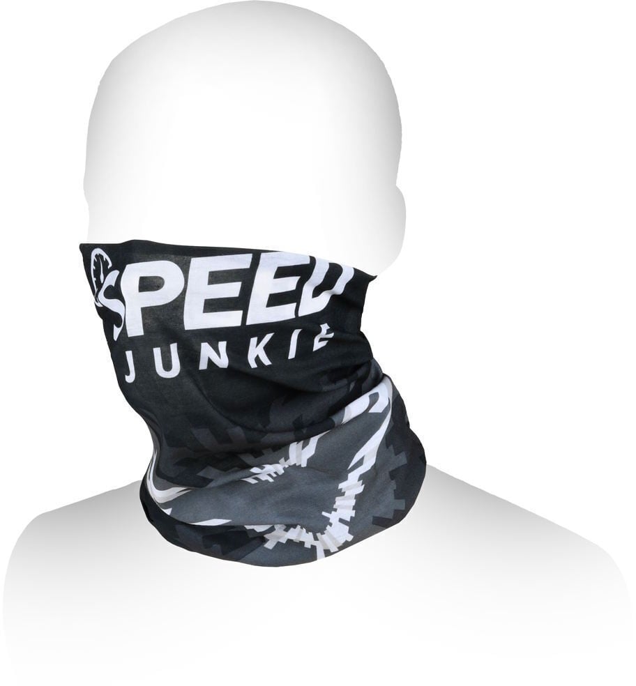 Macna Tube zomer Logo Black/Grey