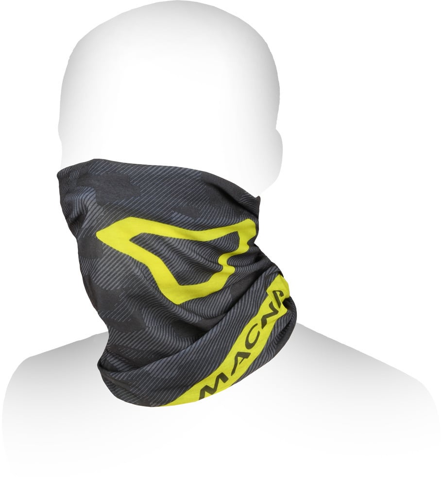 Macna Tube zomer Logo Grey/Yellow