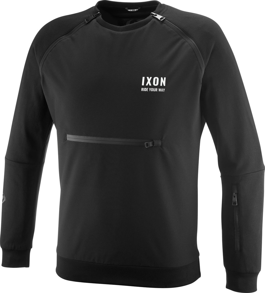 Ixon Creed Jacket Black