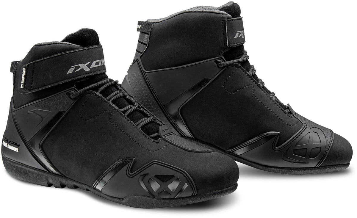 Ixon Gambler Lady Sneaker Black