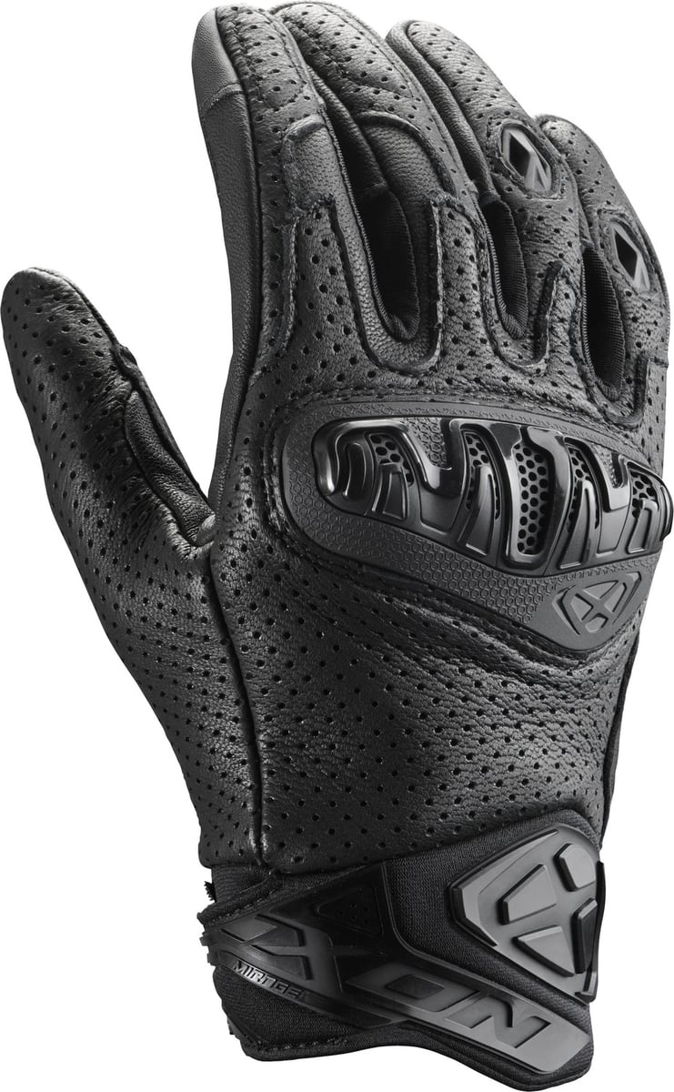 Ixon Mirage Leather Gloves Black