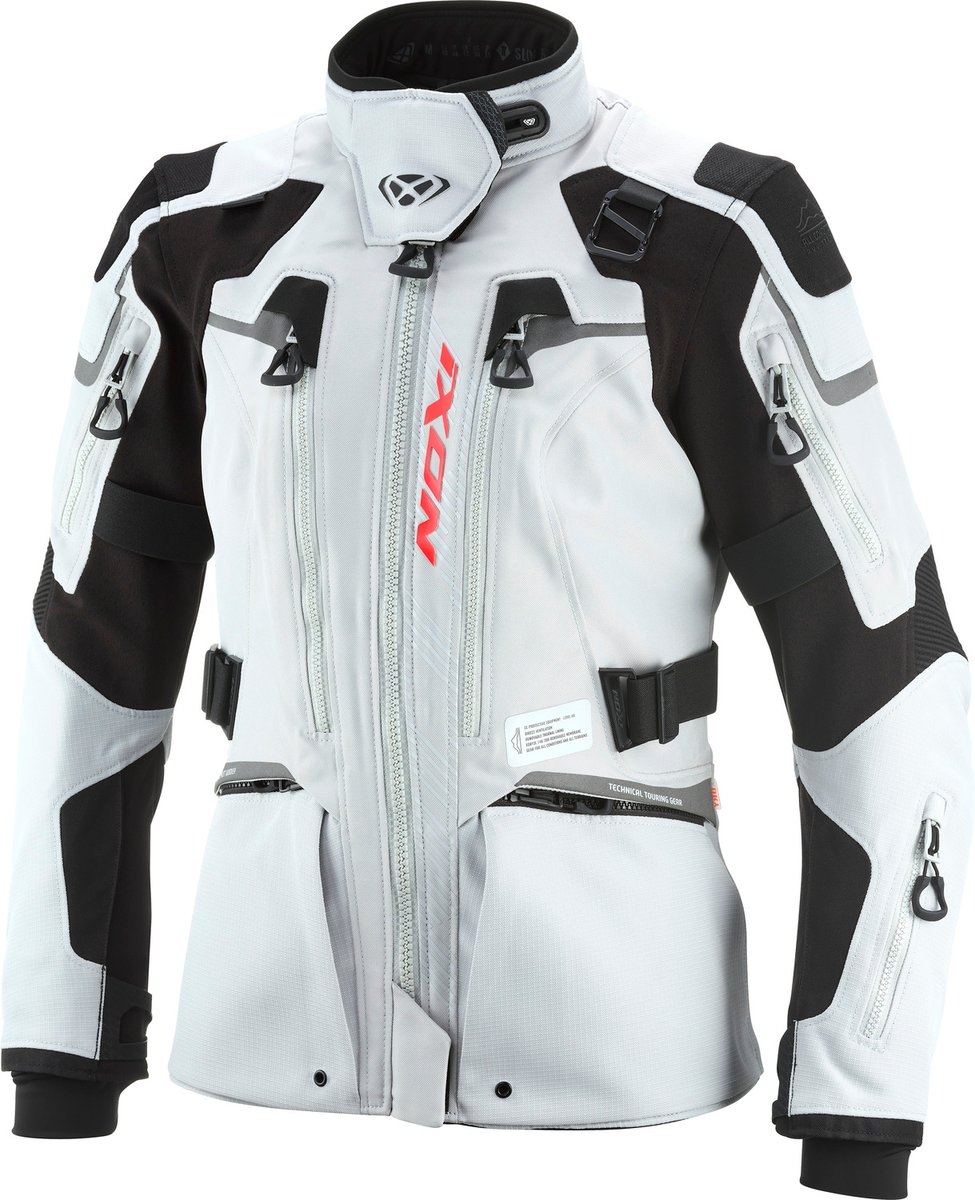 Ixon Odin Lady Jacket Light Grey/Black