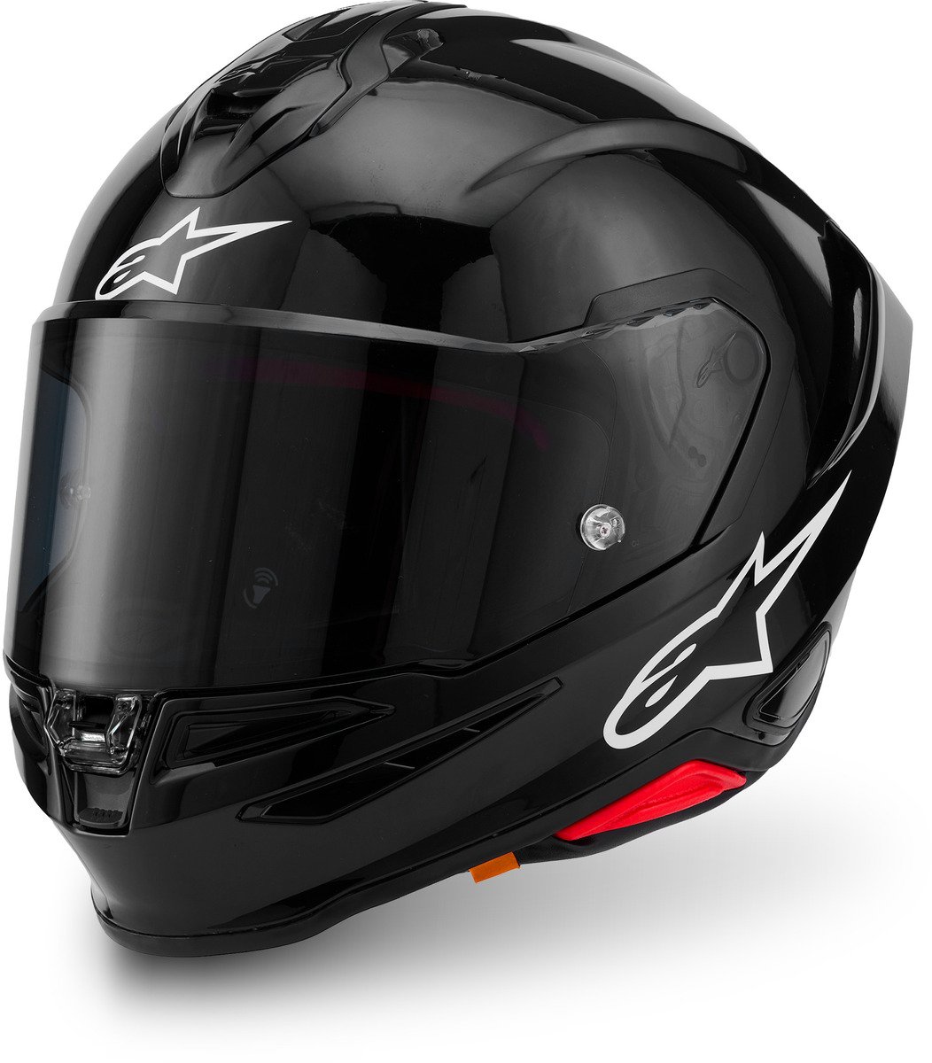 Alpinestars S-R7 Solid Black Glossy