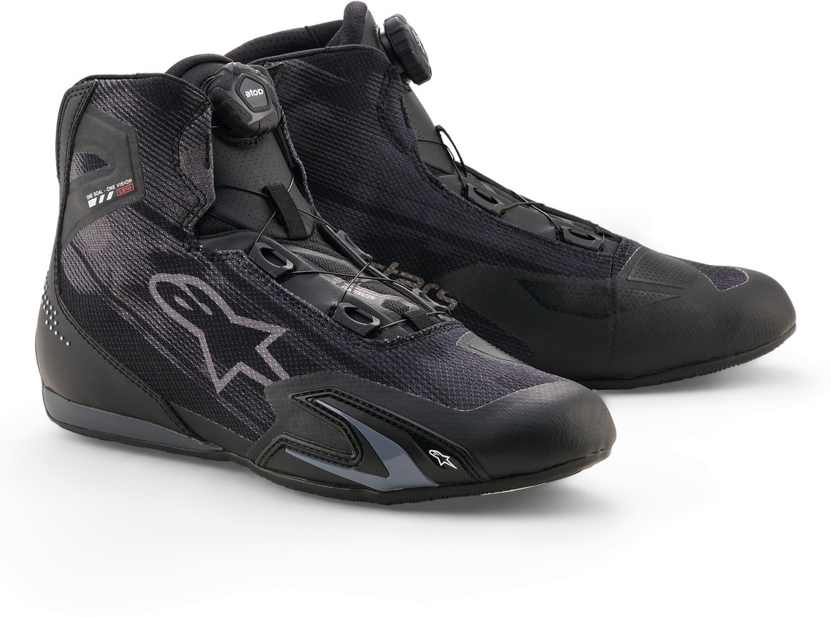 Alpinestars Celer Vented Sneaker Black/Dark Gray