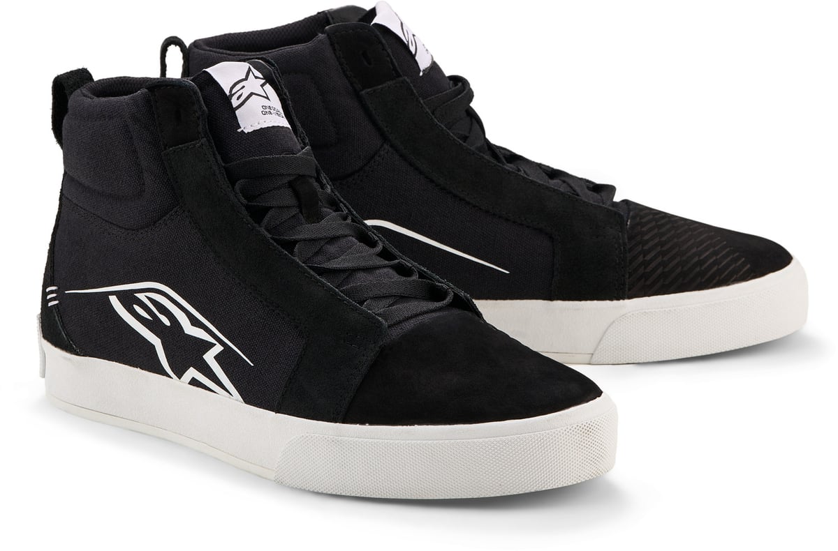 Alpinestars Ride-63 Canvas Sneaker Black/White