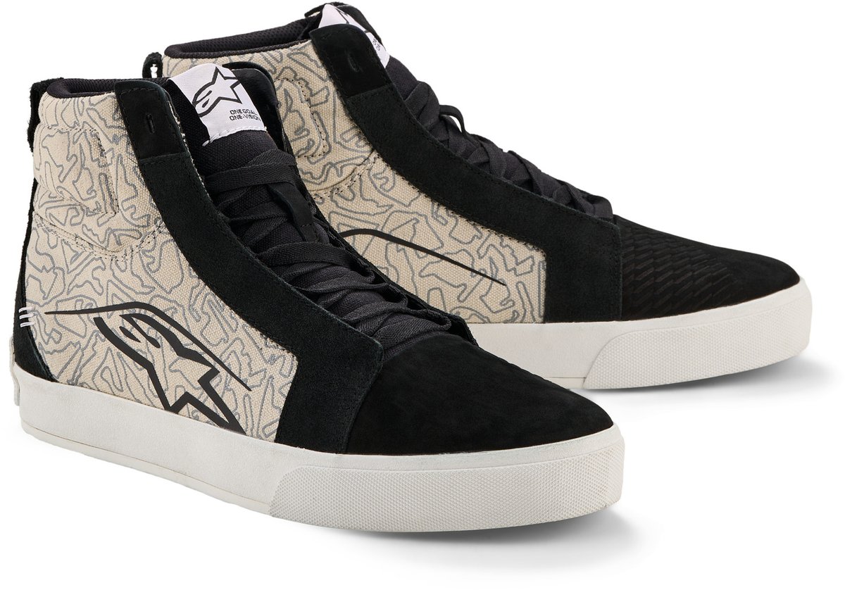 Alpinestars Ride-63 Canvas Sneaker Black/Cool Gray/White