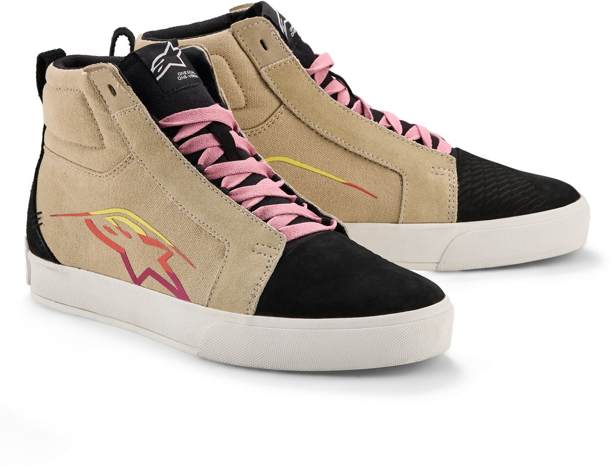 Alpinestars Ride-63 Canvas Sneaker Beige/Black/White