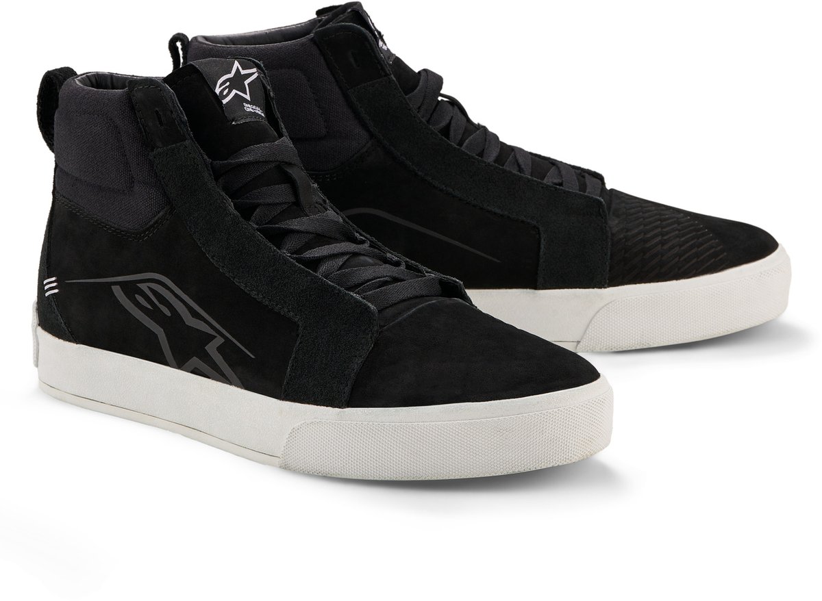Alpinestars Ride-63 Leather Sneaker Black/White