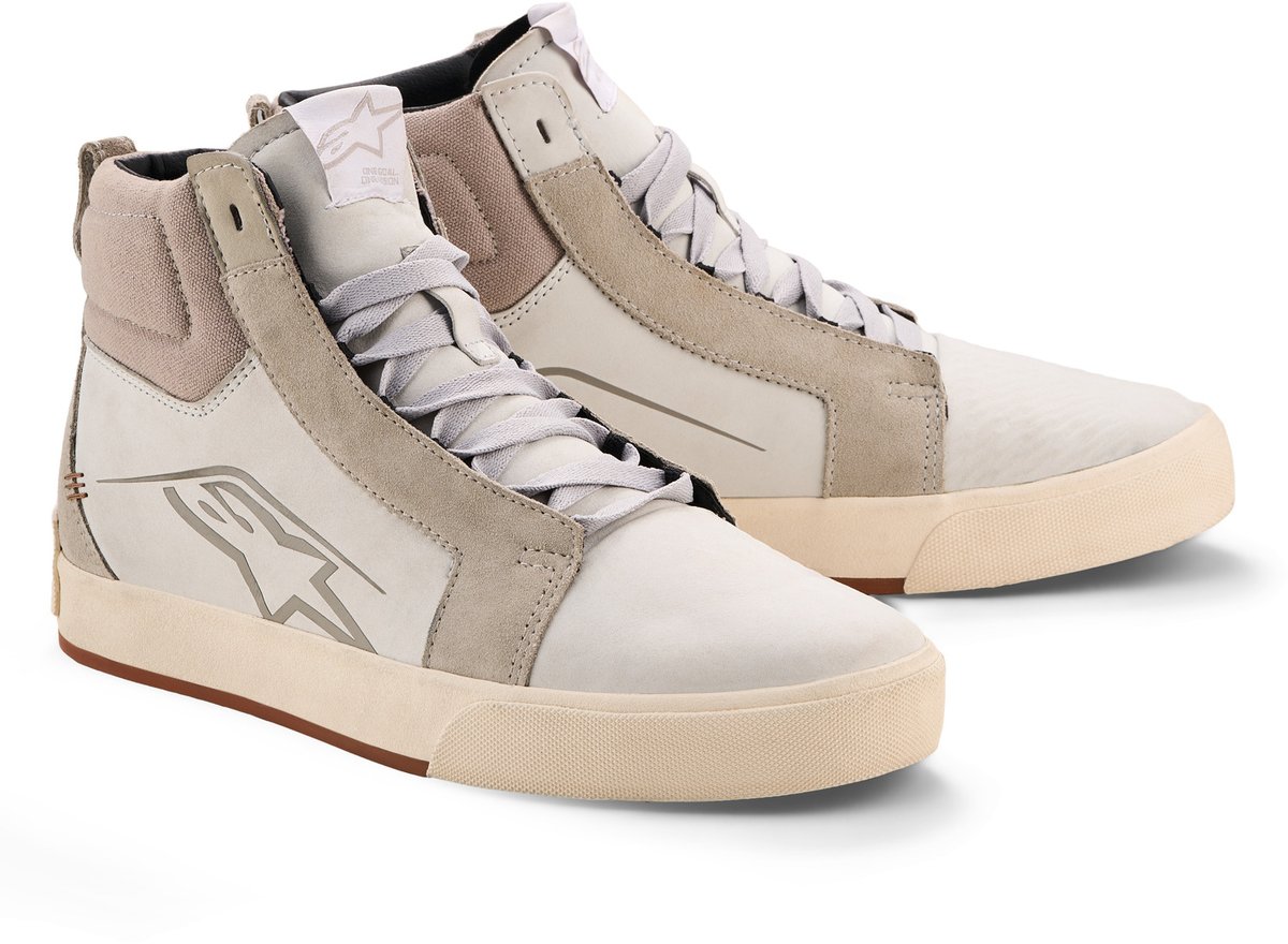 Alpinestars Ride-63 Leather Sneaker Off White/Cool Gray/Gum