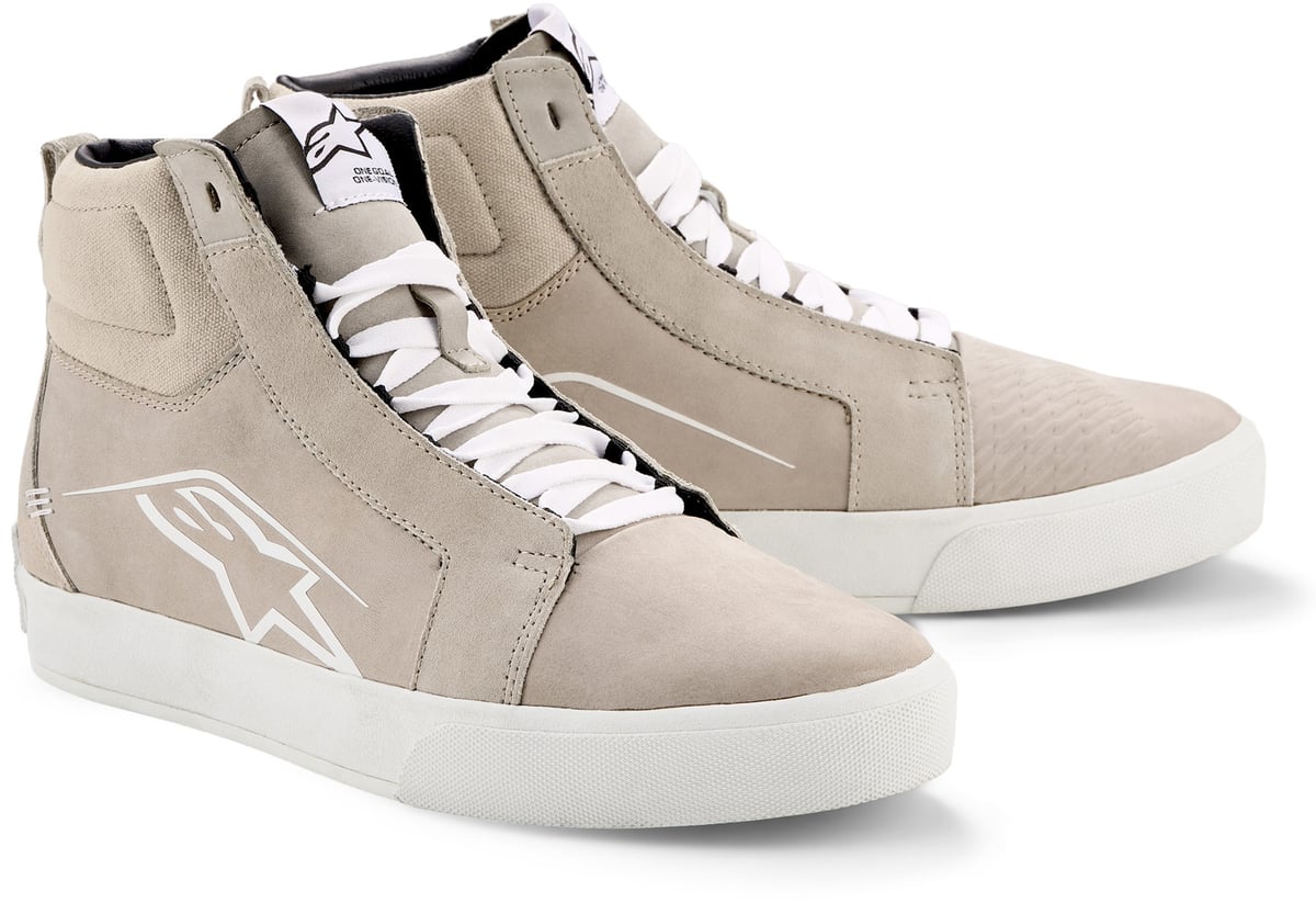Alpinestars Ride-63 Leather Sneaker Flint/White