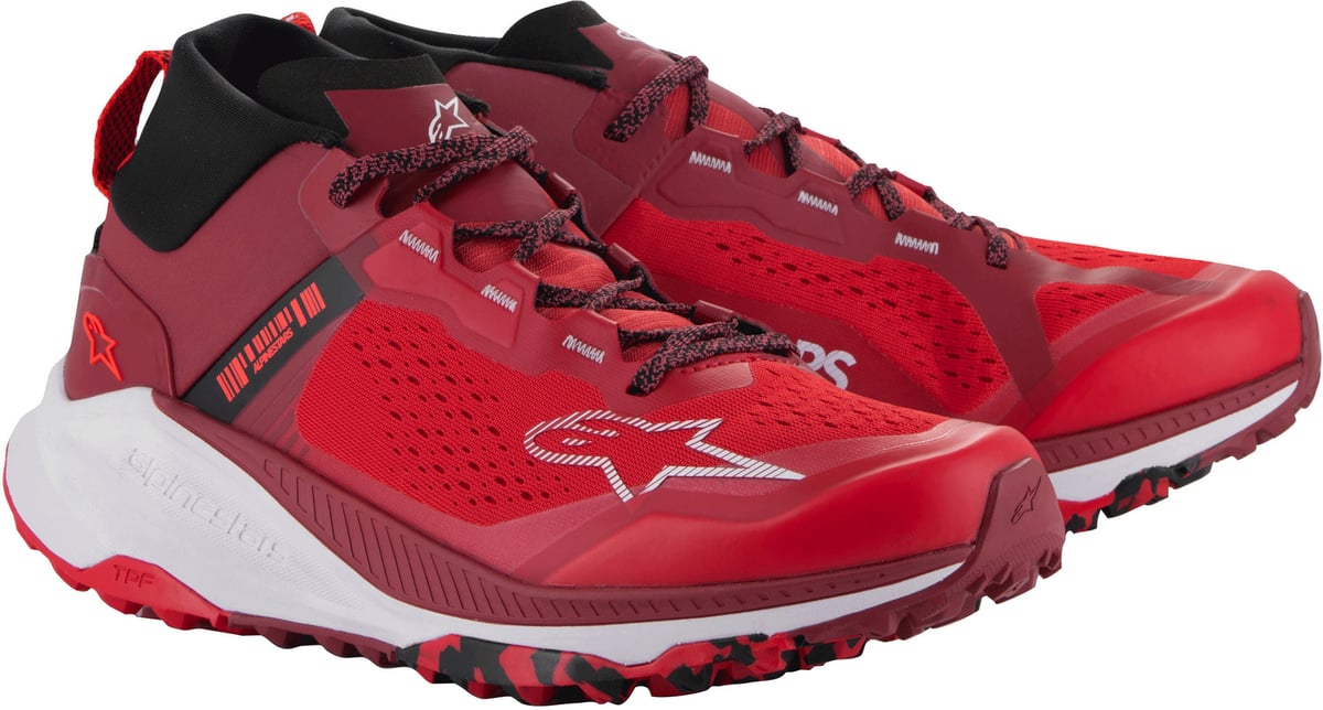Alpinestars Meta Xr V2 Sneaker Bright Red/Dark Red/White