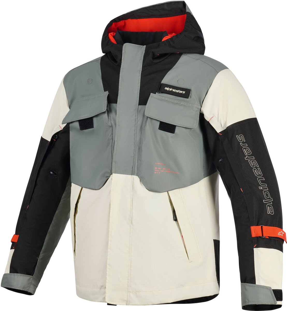Alpinestars Mospher Waterproof Jacket Fur Gray/Black/Ice