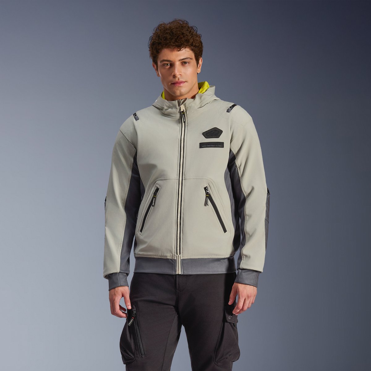 Alpinestars Moblast Waterproof Jacket Iron Gray/Dark Sage