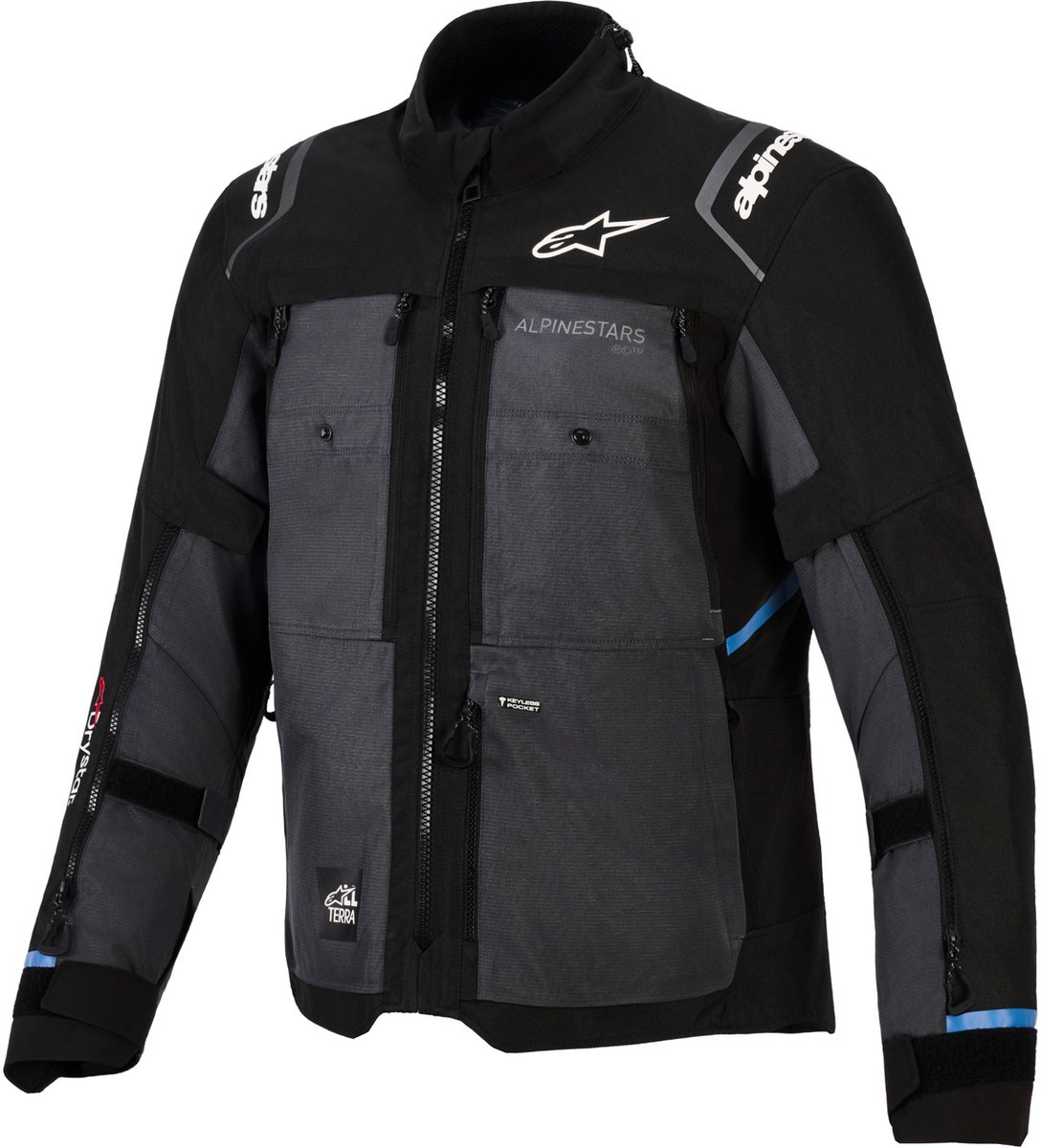 Alpinestars Cusco Drystar® Jacket Black/Deep Gray