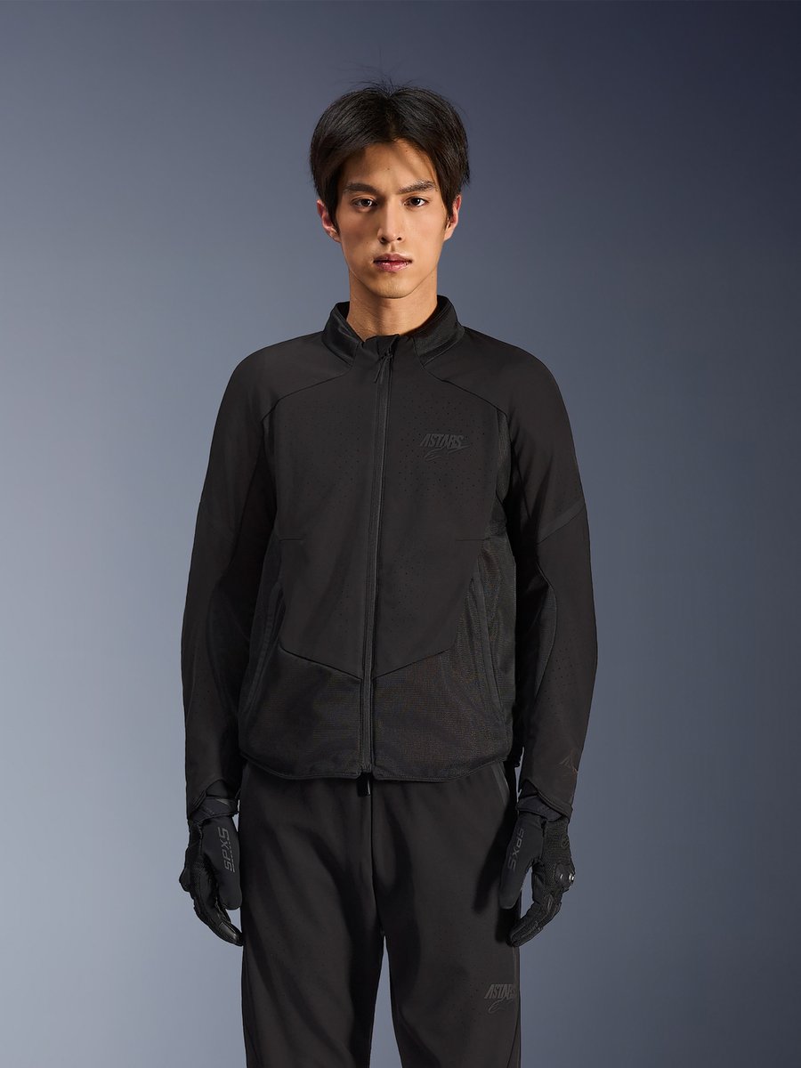 Alpinestars Aeroshell Airflow Jacket Black/Anthracite