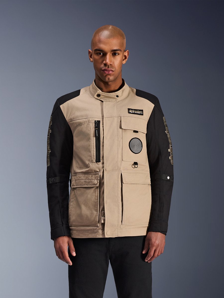 Alpinestars Dice Jacket Aluminum/Black