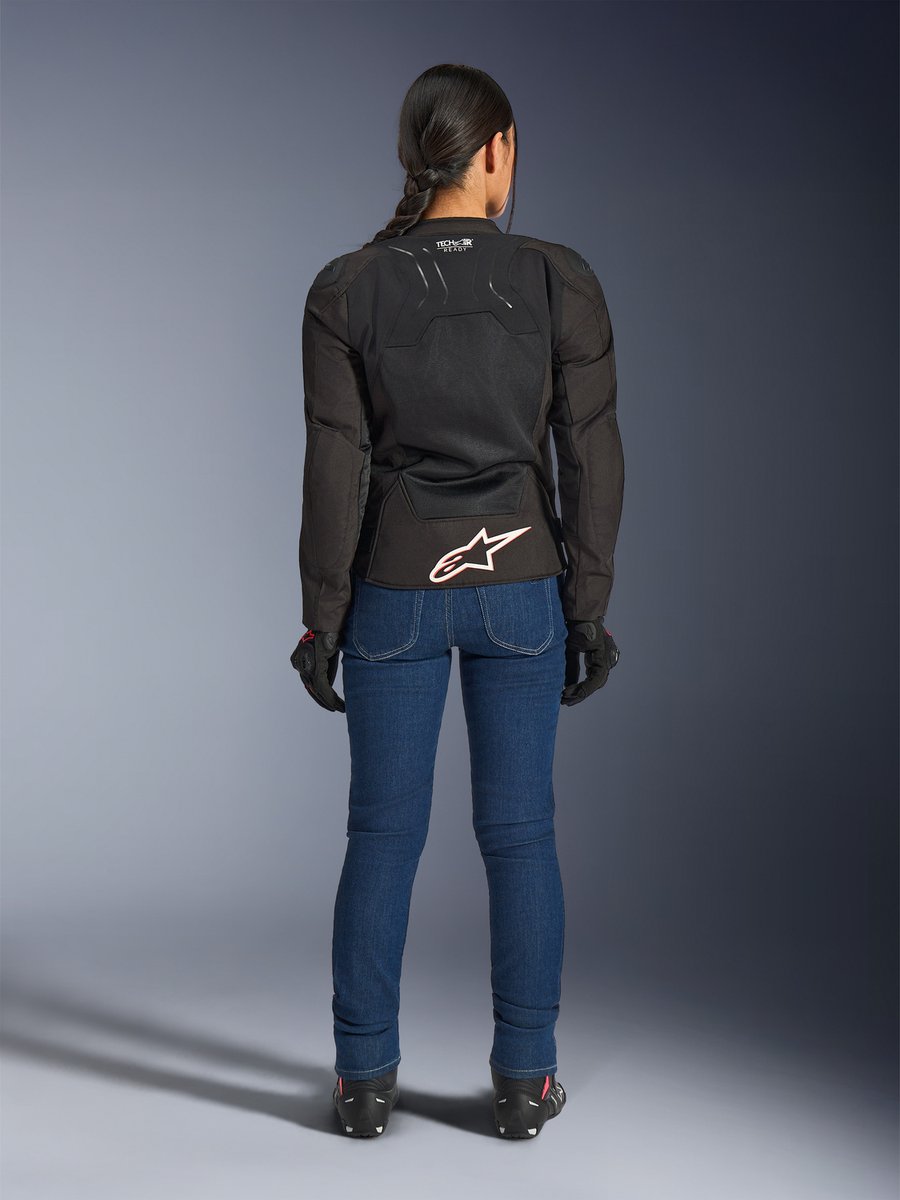 Alpinestars Stella Smx Air Jacket Black/White/Red Fluo