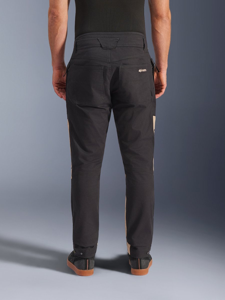 Alpinestars Flex-Ast Canvas Trousers Black/Aluminum