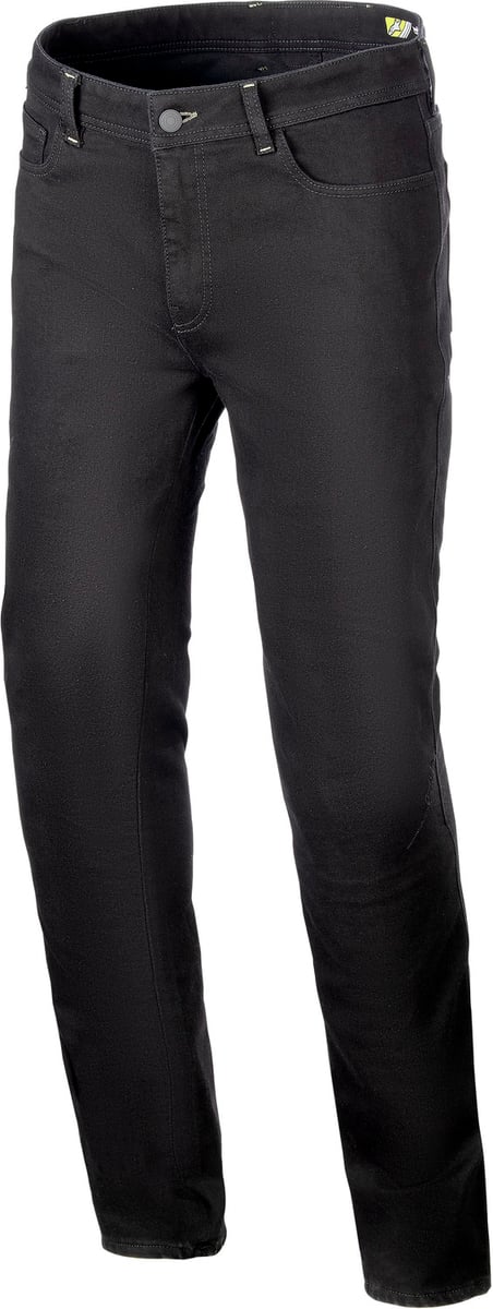 Alpinestars Cult-8 Stretch Denim Motorjeans Black Rinse