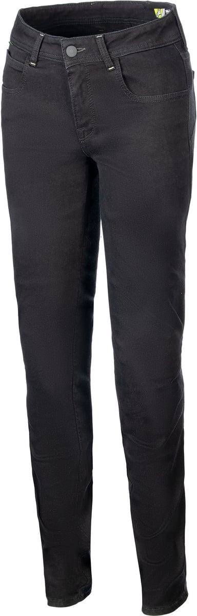 Alpinestars Daisy V3 Women'S Riding Denim Motorjeans Rinse Black