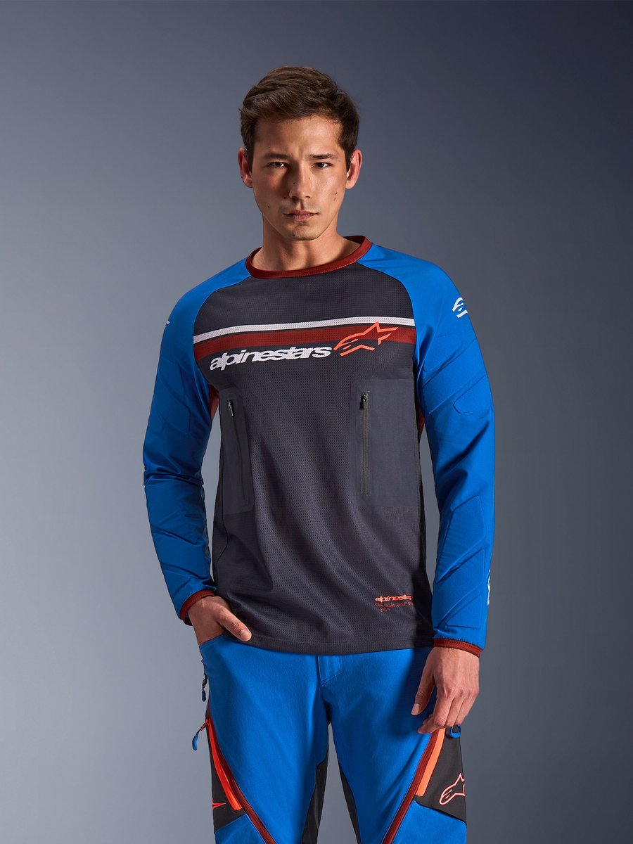 Alpinestars Maxdura Dual Jersey Deep Gray/Royal Blue