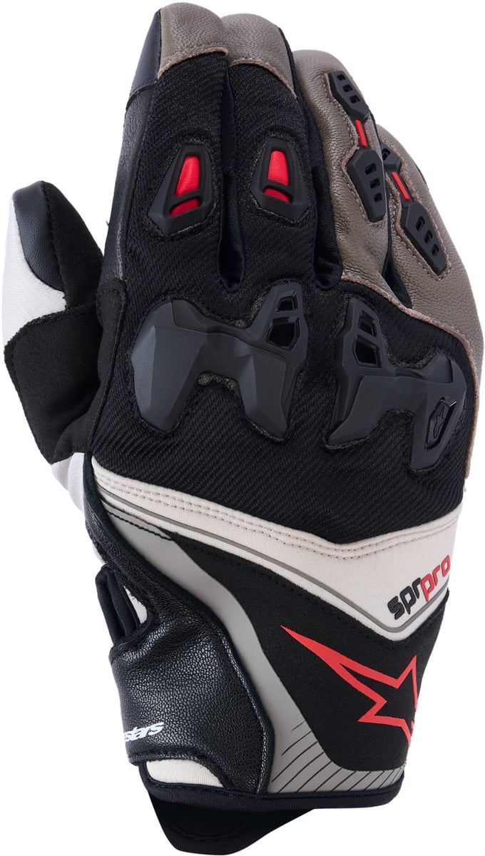 Alpinestars Sp-R Pro Gloves Walnut/Mastic Black