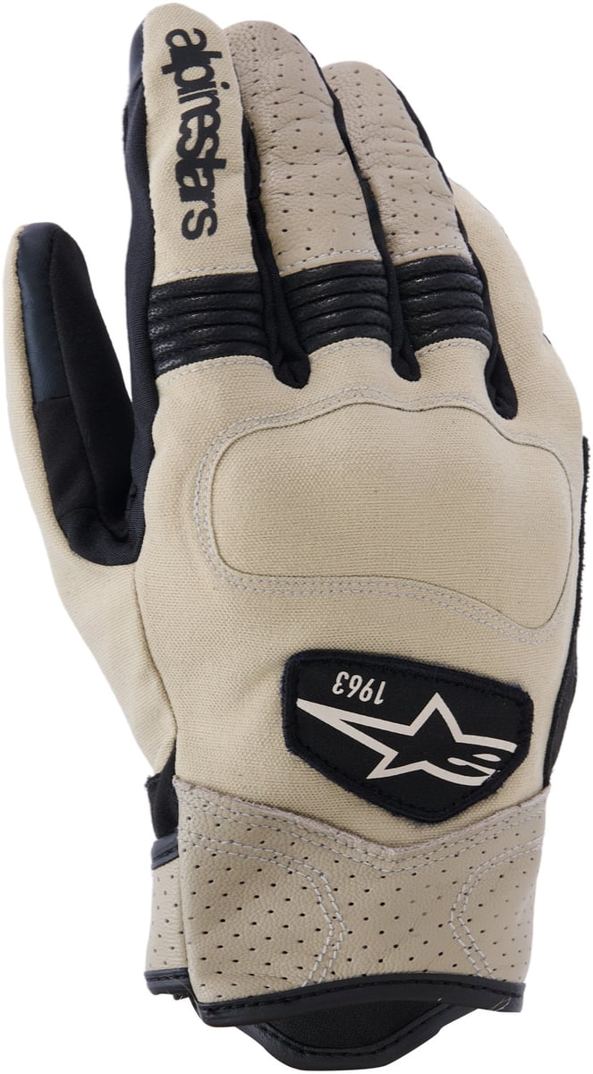 Alpinestars Tracker Gloves Aluminum/Black
