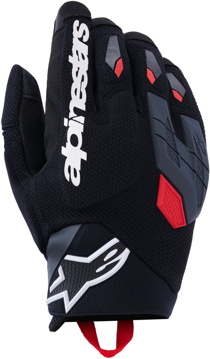 Alpinestars Durack Gloves Black/Deep Gray/Bright Red