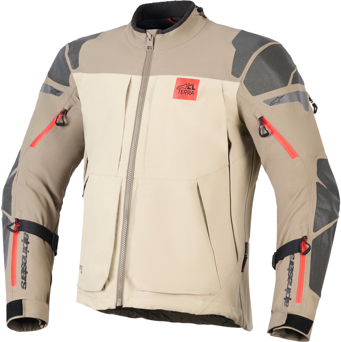 Alpinestars Nazca 3L Gore-Tex® Pro Jacket Dark Gray/Mid Gray