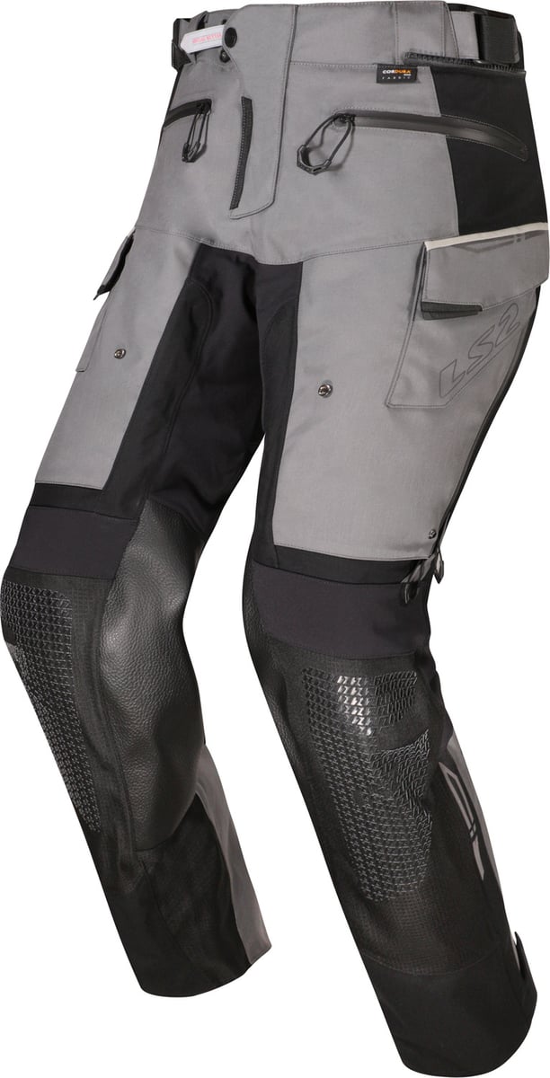 LS5 Apollo Trousers Black/Dark Grey
