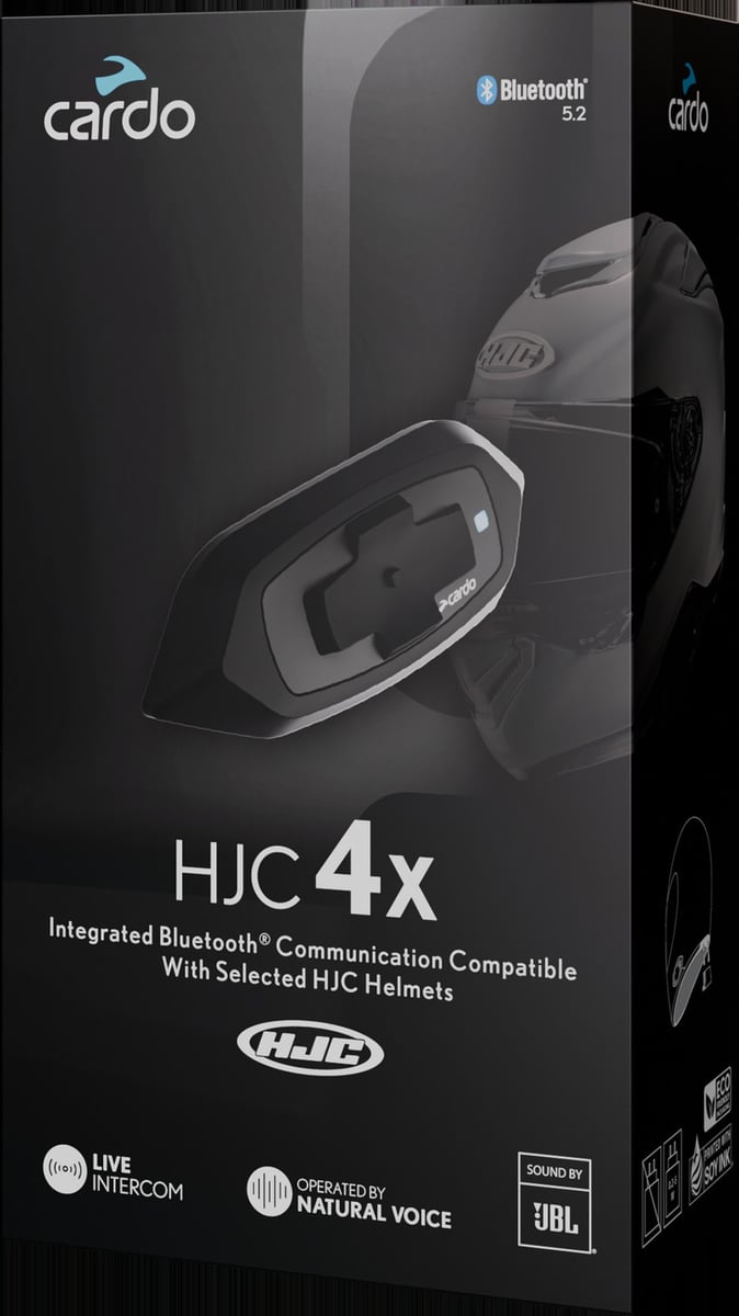 Cardo HJC 4X