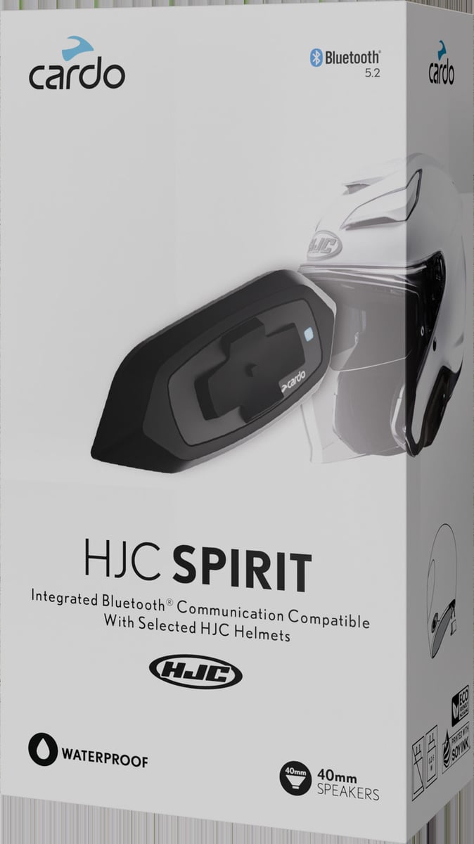 Cardo HJC Spirit