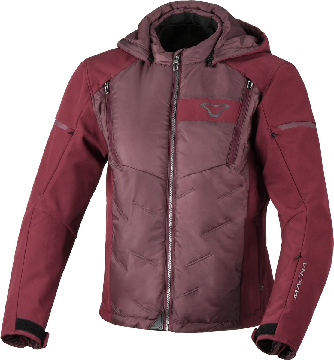Macna Cocoon 2.0 dames Jacket Bordeaux red