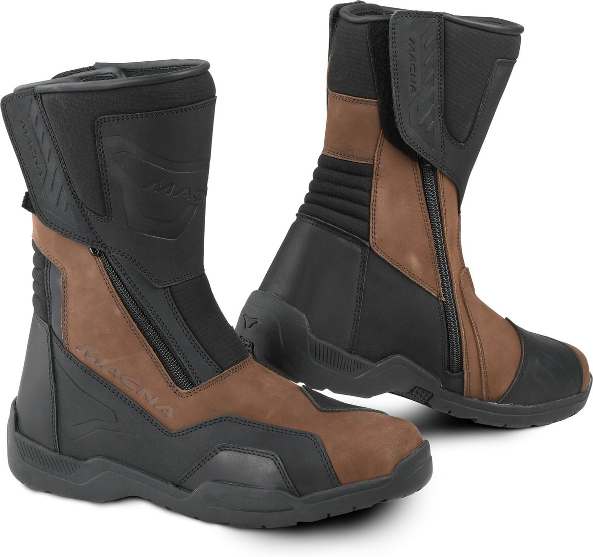 Macna Crewser RTX Boots Brown / Black