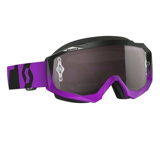 Scott Hustle MX Goggle Oxide Purple