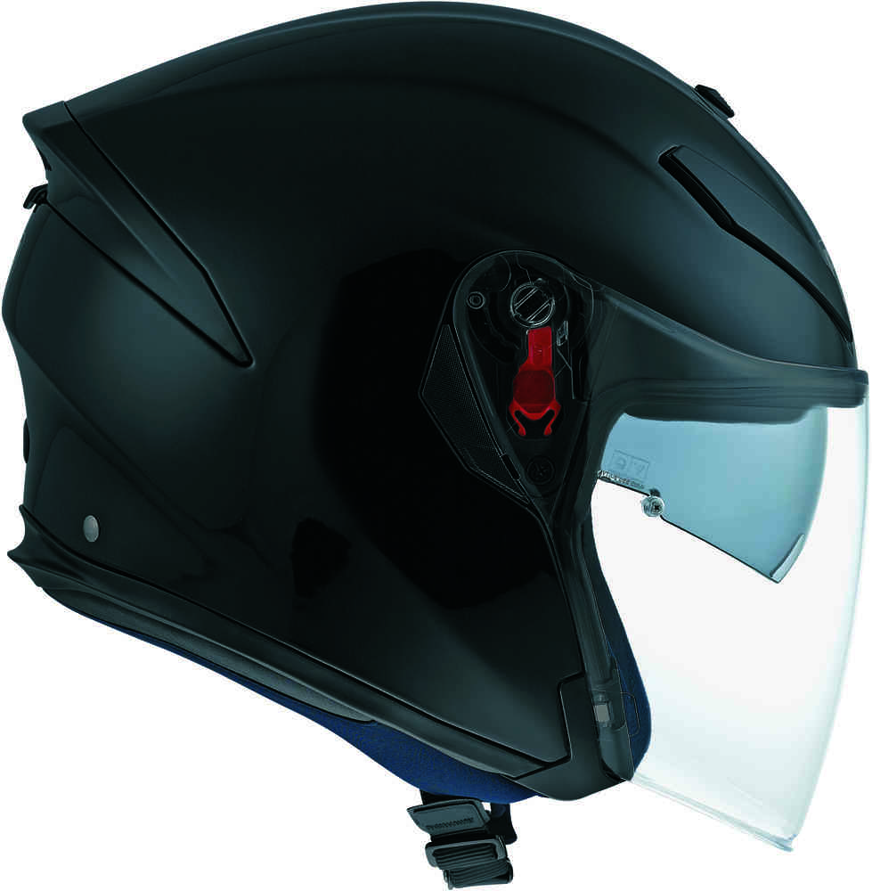 AGV K-5 Jet Matt Black