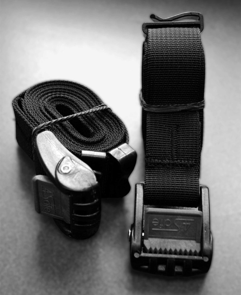 Kriega Cam strap set