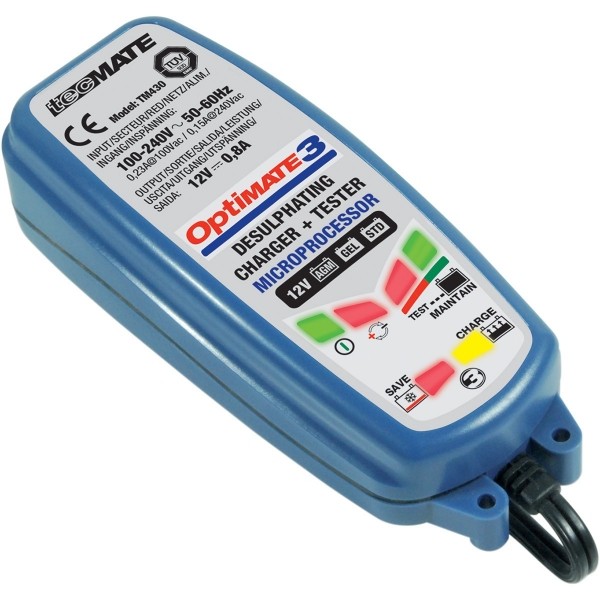 Tecmate Optimate 3 Acculader